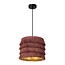 Lucide EXTRAVAGANZA TOGO - Hanging lamp - Ø 25 cm - 1xE27 - Pink - 10407/25/66