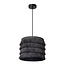 EXTRAVAGANZA TOGO - Hanging lamp - Ø 25 cm - 1xE27 - Gray - 10407/25/36