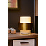 FIRMIN - Lampe à poser - Ø 20 cm - 1xE27 - Or mat / Laiton - 45597/20/02