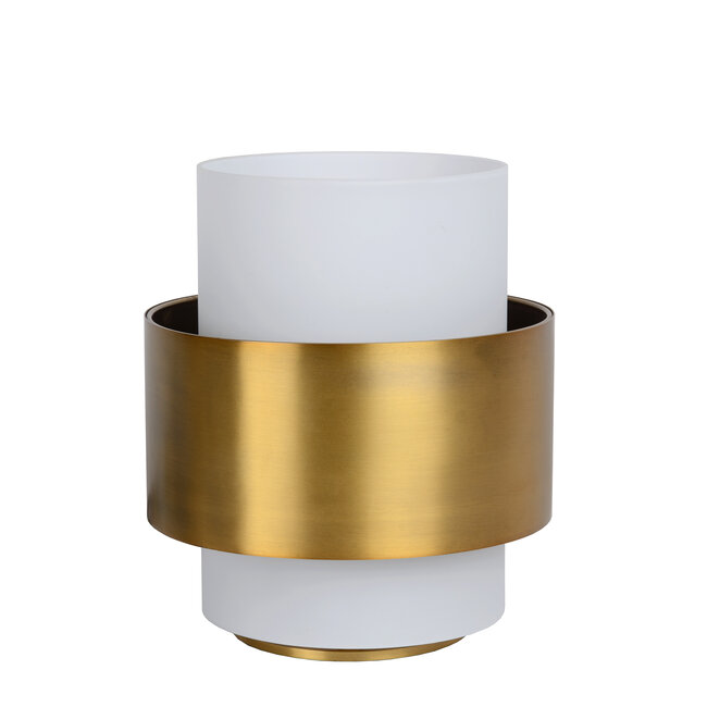 FIRMIN - Table lamp - Ø 20 cm - 1xE27 - Matt Gold / Brass - 45597/20/02