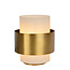 FIRMIN - Lampe à poser - Ø 20 cm - 1xE27 - Or mat / Laiton - 45597/20/02
