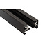 Rail system TANGI with 5 spots 1-phase black