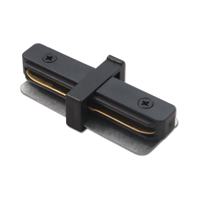 Rail system TANGI with 5 spots 1-phase black