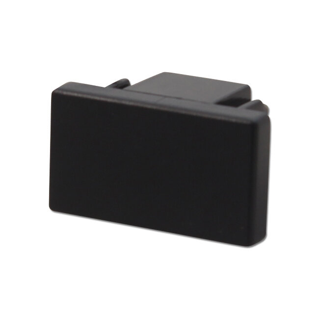 Rail system TANGI with 5 spots 1-phase black