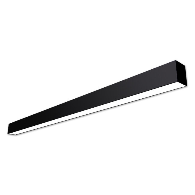 Ligne lumineuse LED Lampa Liniova - 120 x 5 x 5 cm - 40W - noir