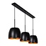 NOLAN - Hanging lamp - 3xE27 - Black - 30488/03/30