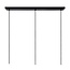 NOLAN - Hanging lamp - 3xE27 - Black - 30488/03/30