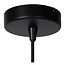 NOLAN - Hanging lamp - Ø 24 cm - 1xE27 - Black - 30488/01/30