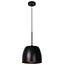 NOLAN - Hanging lamp - Ø 24 cm - 1xE27 - Black - 30488/01/30