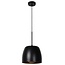 NOLAN - Hanglamp - Ø 24 cm - 1xE27 - Zwart - 30488/01/30