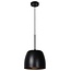 NOLAN - Suspension - Ø 24 cm - 1xE27 - Noir - 30488/01/30