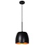 NOLAN - Hanglamp - Ø 24 cm - 1xE27 - Zwart - 30488/01/30