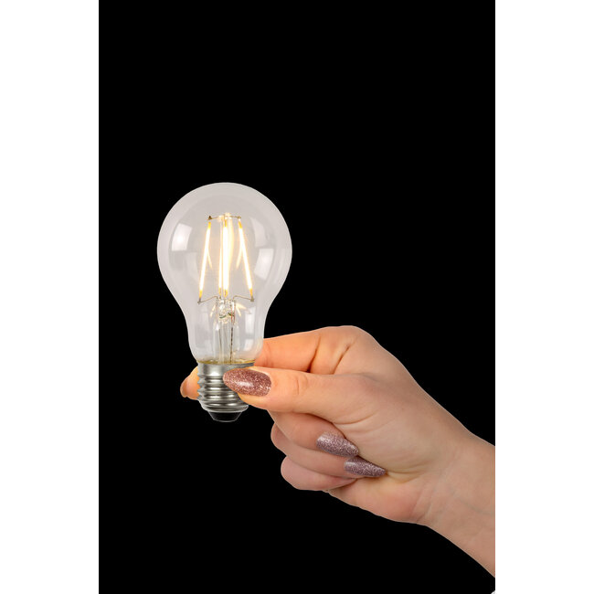 A60 - Lampe à incandescence - Ø 6 cm - LED Dim. - E27 - 1x5W 2700K - Transparent - 49020/05/60