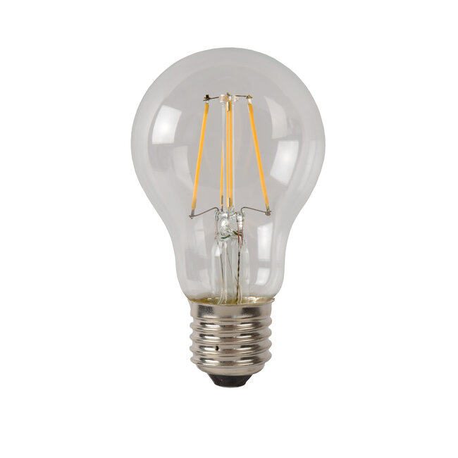 A60 - Filament lamp - Ø 6 cm - LED Dimb. - E27 - 1x5W 2700K - Transparant - 49020/05/60