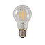 A60 - Filament lamp - Ø 6 cm - LED Dim. - E27 - 1x5W 2700K - Transparent - 49020/05/60