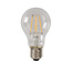 A60 - Lampe à incandescence - Ø 6 cm - LED Dim. - E27 - 1x5W 2700K - Transparent - 49020/05/60