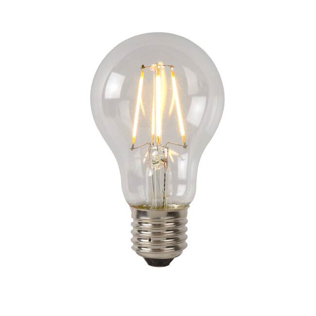 A60 - Filament lamp - Ø 6 cm - LED Dim. - E27 - 1x5W 2700K - Transparent - 49020/05/60