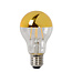 A60 MIRROR - Filament lamp - Ø 6 cm - LED Dim. - E27 - 1x5W 2700K - Gold - 49020/05/10