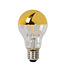 A60 MIRROR - Lampe à incandescence - Ø 6 cm - LED Dim. - E27 - 1x5W 2700K - Or - 49020/05/10