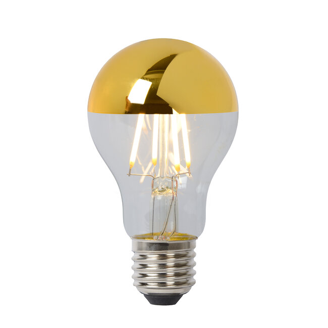 A60 MIRROR - Filament lamp - Ø 6 cm - LED Dim. - E27 - 1x5W 2700K - Gold - 49020/05/10