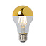 A60 MIRROR - Filament lamp - Ø 6 cm - LED Dim. - E27 - 1x5W 2700K - Gold - 49020/05/10