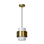 FIRMIN - Hanging lamp - Ø 20 cm - 1xE27 - Matt Gold / Brass - 45497/20/02