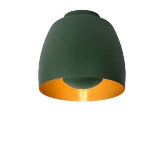 Lucide NOLAN - Ceiling light - Ø 24 cm - 1xE27 - Green - 30188/01/33