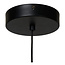 DUELE - Hanging lamp - LED - 4x5.3W 3000K - Black - 20420/20/30
