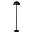 SIEMON - Lampadaire - Ø 35 cm - 1xE27 - Noir - 45796/01/30