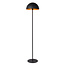 Lucide SIEMON - Floor lamp - Ø 35 cm - 1xE27 - Black - 45796/01/30