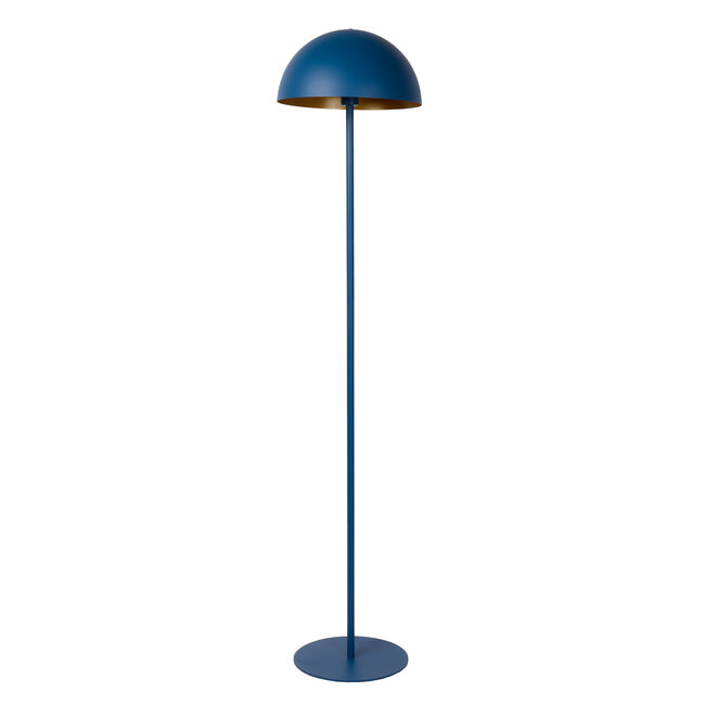 SIEMON - Lampadaire - Ø 35 cm - 1xE27 - Bleu - 45796/01/35