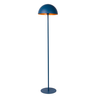 Lucide SIEMON - Floor lamp - Ø 35 cm - 1xE27 - Blue - 45796/01/35