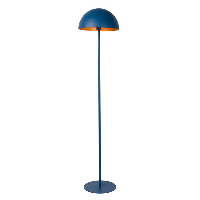 SIEMON - Floor lamp - Ø 35 cm - 1xE27 - Blue - 45796/01/35