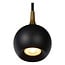 FAVORI - Hanglamp - Ø 9 cm - 1xGU10 - Zwart - 09434/01/30