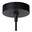 FAVORI - Hanging lamp - Ø 9 cm - 1xGU10 - Black - 09434/01/30