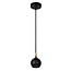 FAVORI - Lampe à suspension - Ø 9 cm - 1xGU10 - Noir - 09434/01/30