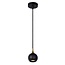 FAVORI - Hanglamp - Ø 9 cm - 1xGU10 - Zwart - 09434/01/30