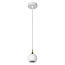 FAVORI - Lampe à suspension - Ø 9 cm - 1xGU10 - Blanc - 09434/01/31