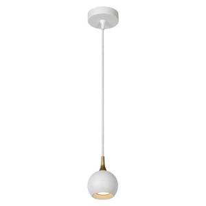 Lucide FAVORI - Hanging lamp - Ø 9 cm - 1xGU10 - White - 09434/01/31