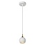 FAVORI - Hanging lamp - Ø 9 cm - 1xGU10 - White - 09434/01/31