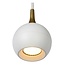 FAVORI - Lampe à suspension - Ø 9 cm - 1xGU10 - Blanc - 09434/01/31