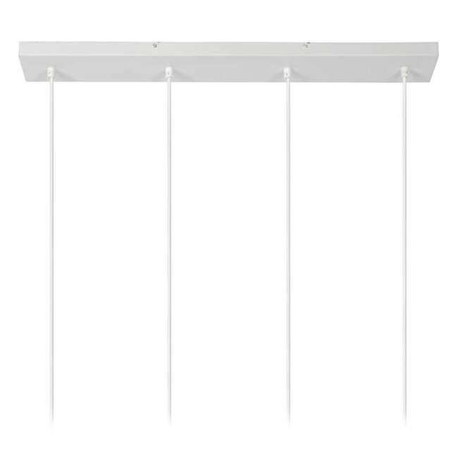 FAVORI - Suspension - 4xGU10 - Blanc - 09434/04/31