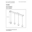 FAVORI - Hanging lamp - 4xGU10 - White - 09434/04/31