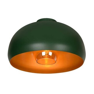 Lucide SHARAN - Ceiling light - Ø 38 cm - 1xE27 - Green - 30186/38/33