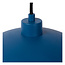 SIEMON - Lampe à suspension - Ø 40 cm - 1xE27 - Bleu - 45496/01/35
