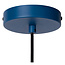 SIEMON - Hanging lamp - Ø 40 cm - 1xE27 - Blue - 45496/01/35