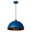 SIEMON - Hanging lamp - Ø 40 cm - 1xE27 - Blue - 45496/01/35