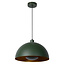 SIEMON - Lampe à suspension - Ø 40 cm - 1xE27 - Vert - 45496/01/33