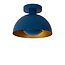 SIEMON - Ceiling light - Ø 25 cm - 1xE27 - Blue - 45196/01/35