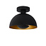 SIEMON - Ceiling light - Ø 25 cm - 1xE27 - Black - 45196/01/30